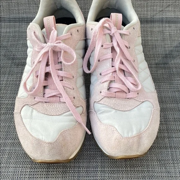 Merrell Alpine Women's Pink and White Sneakers Lace-up Women’s Size 10 - Picture 7 of 15